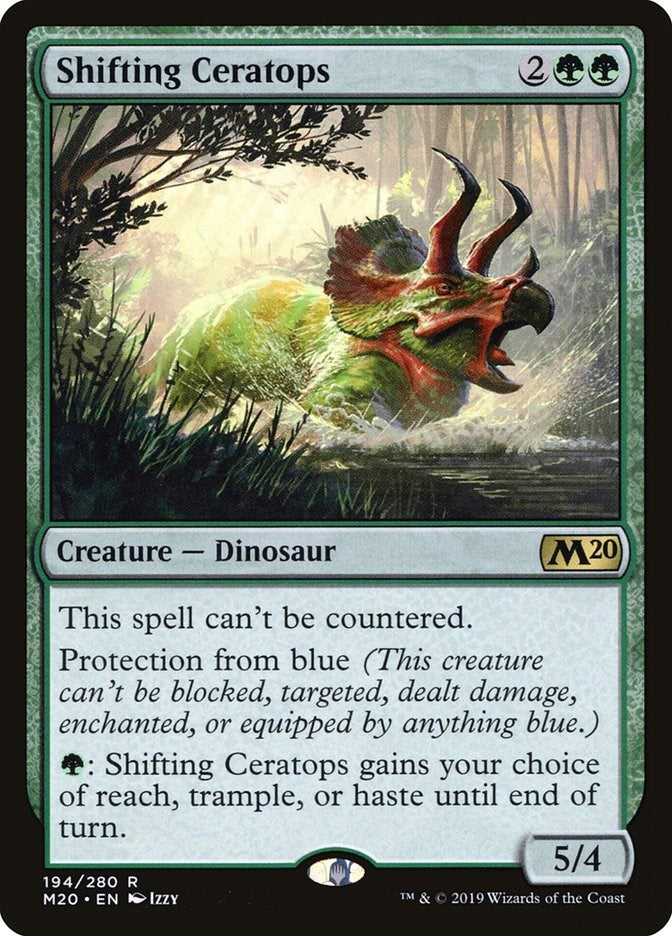 Shifting Ceratops [M20 - 194]