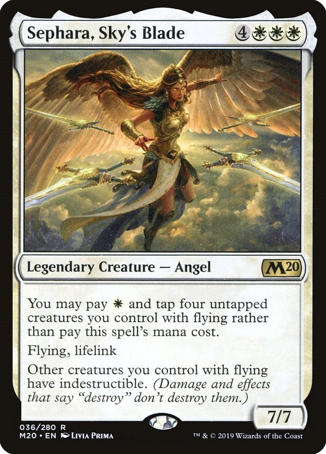Sephara, Sky's Blade [M20 - 36]