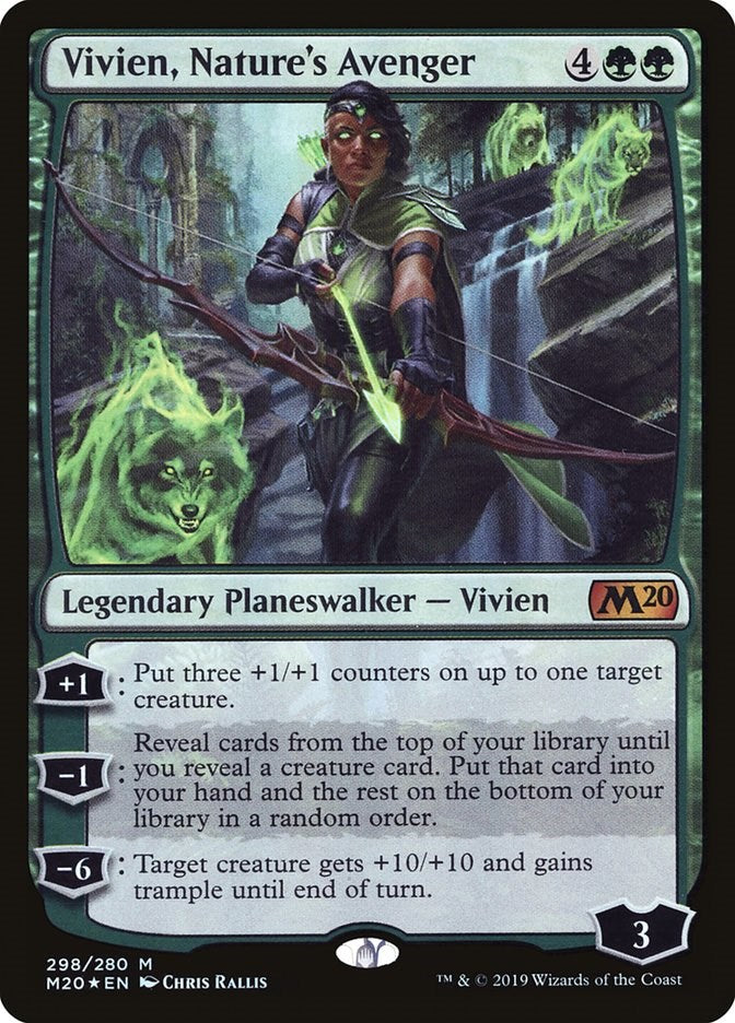 Vivien, Nature's Avenger [M20 - 298]