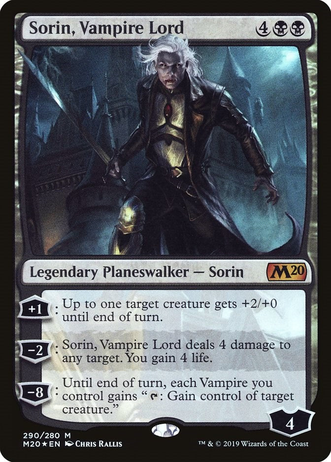 Sorin, Vampire Lord [M20 - 290]