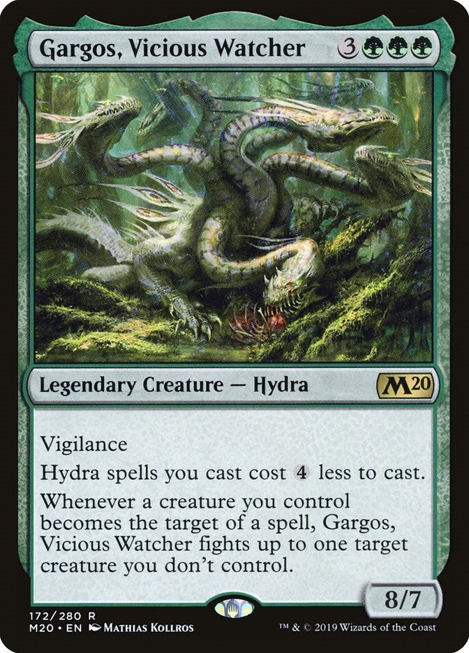 Gargos, Vicious Watcher [M20 - 172]