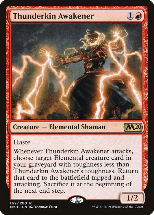 Thunderkin Awakener [M20 - 162]