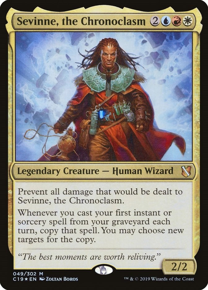 Sevinne, the Chronoclasm [C19 - 49]