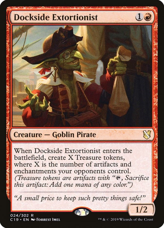 Dockside Extortionist [C19 - 24]