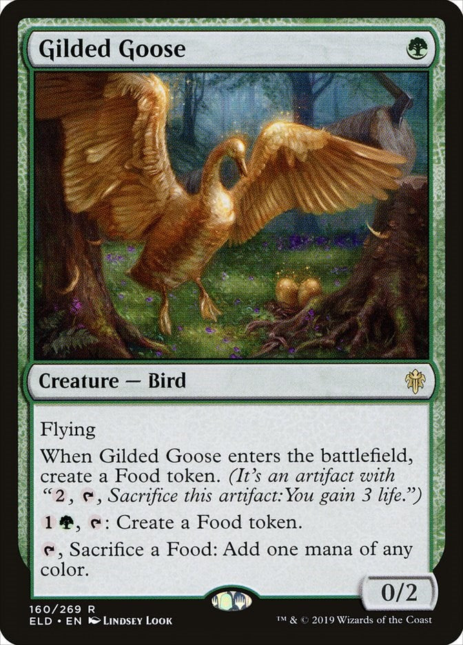 Gilded Goose [ELD - 160]