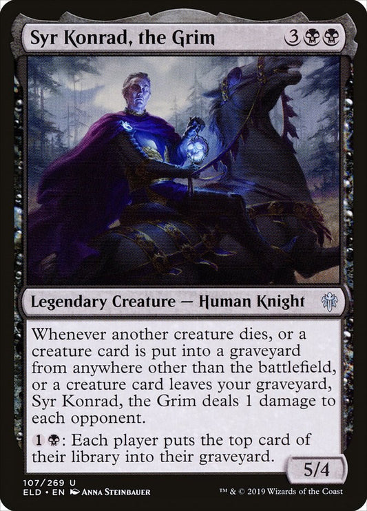 Syr Konrad, the Grim [ELD - 107]