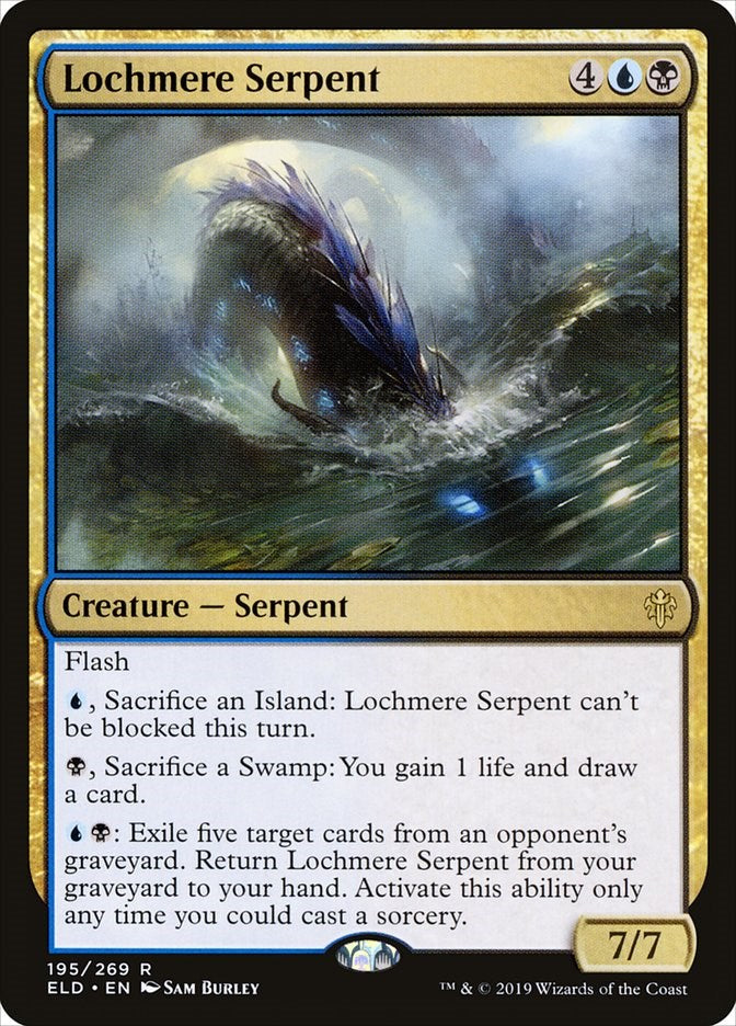 Lochmere Serpent [ELD - 195]