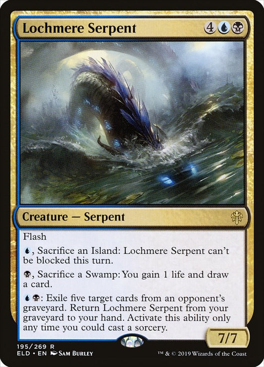 Lochmere Serpent [ELD - 195]