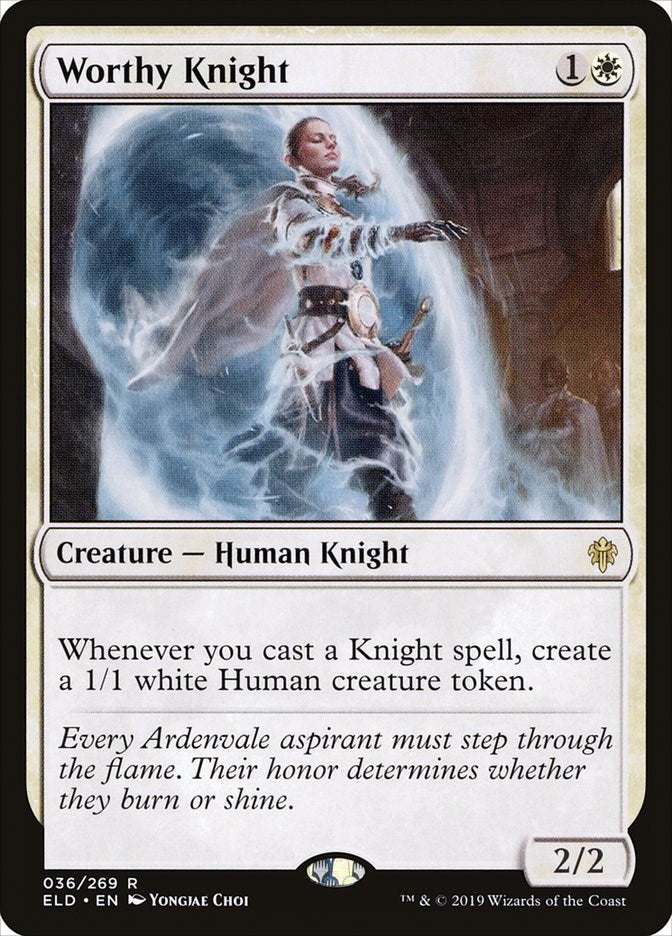 Worthy Knight [ELD - 36]