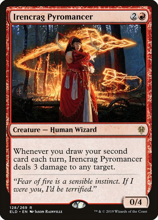 Irencrag Pyromancer [ELD - 128]