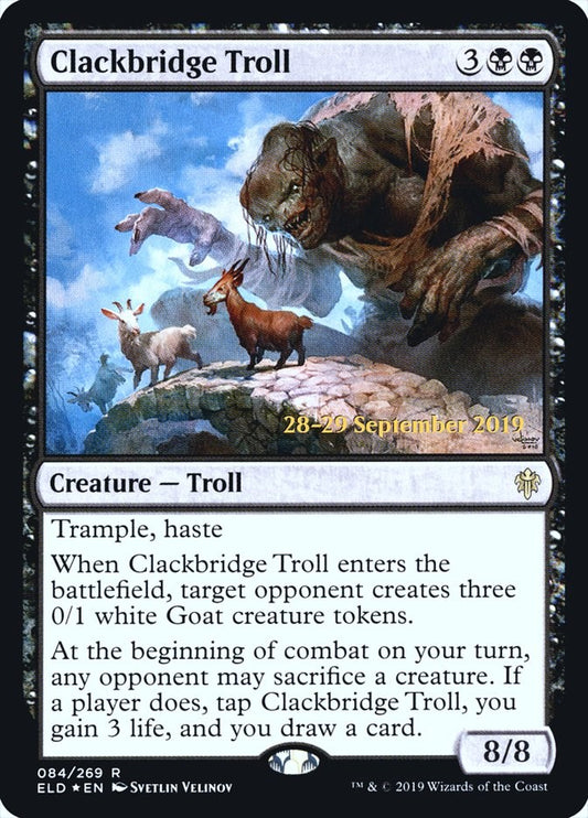 Clackbridge Troll [PRE - 84]
