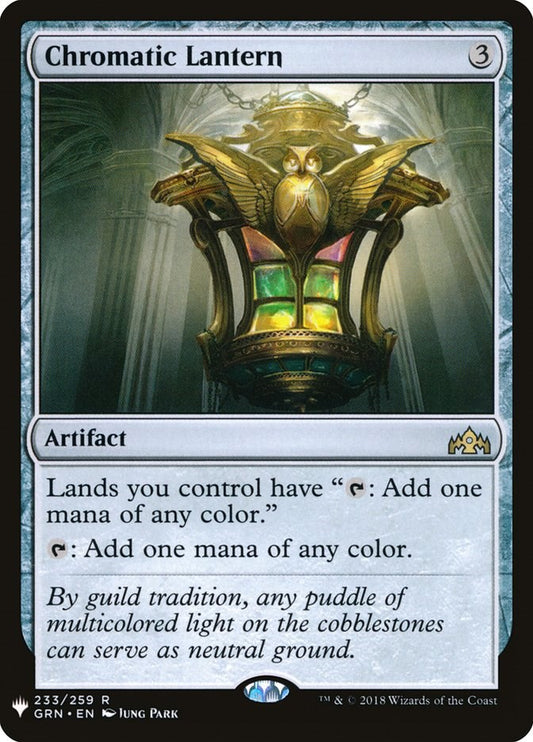 Chromatic Lantern (GRN) [LIST - 233]