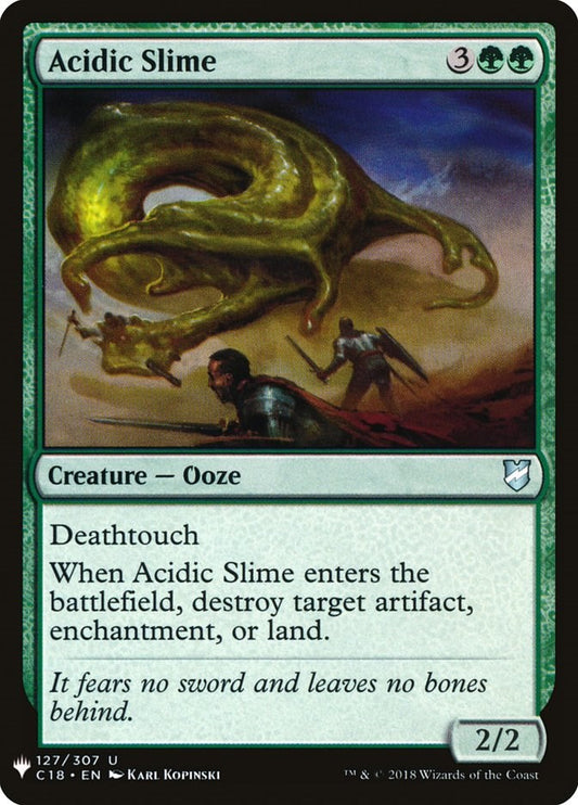 Acidic Slime [LIST - 127]