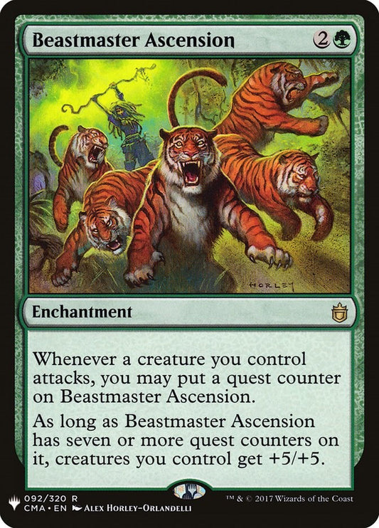 Beastmaster Ascension (CMA) [LIST - 92]