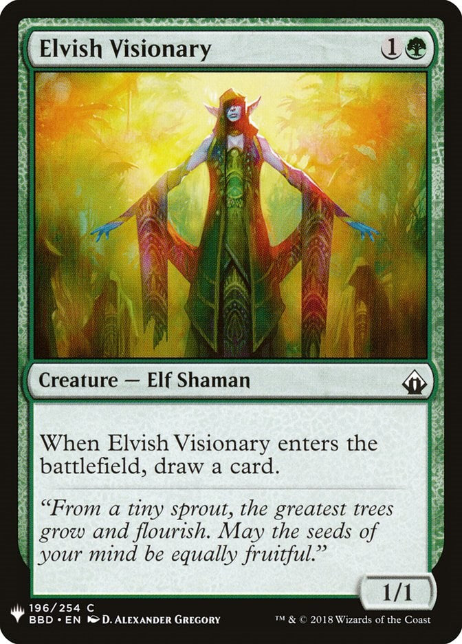 Elvish Visionary [LIST - 196]