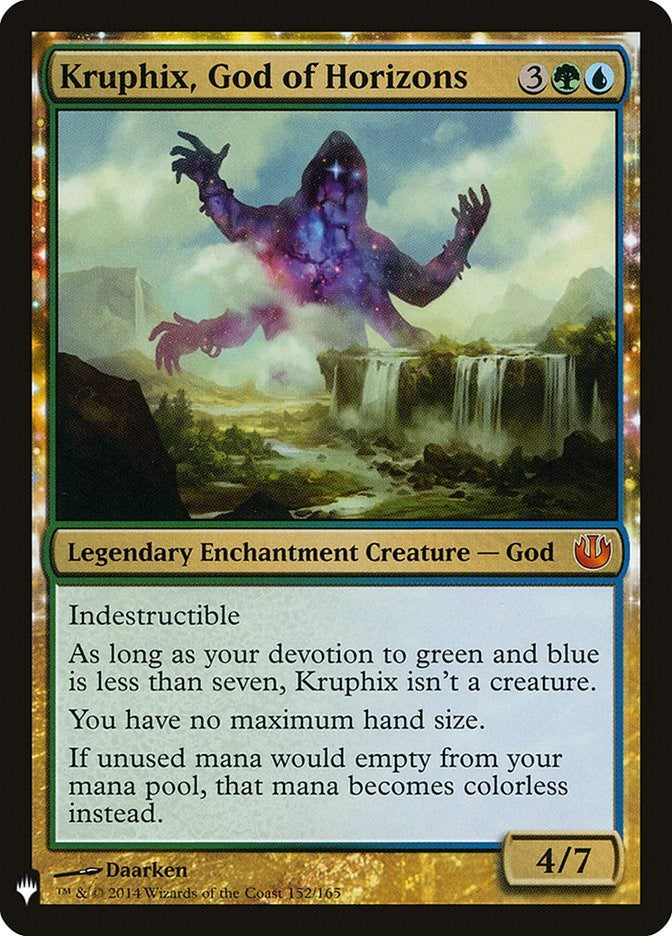 Kruphix, God of Horizons [LIST - 152]