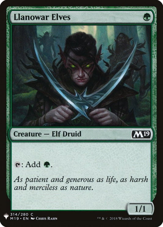 Llanowar Elves [LIST - 314]