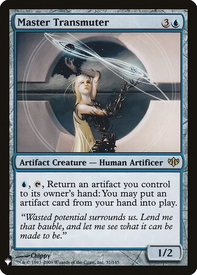 Master Transmuter [LIST - 31/145]