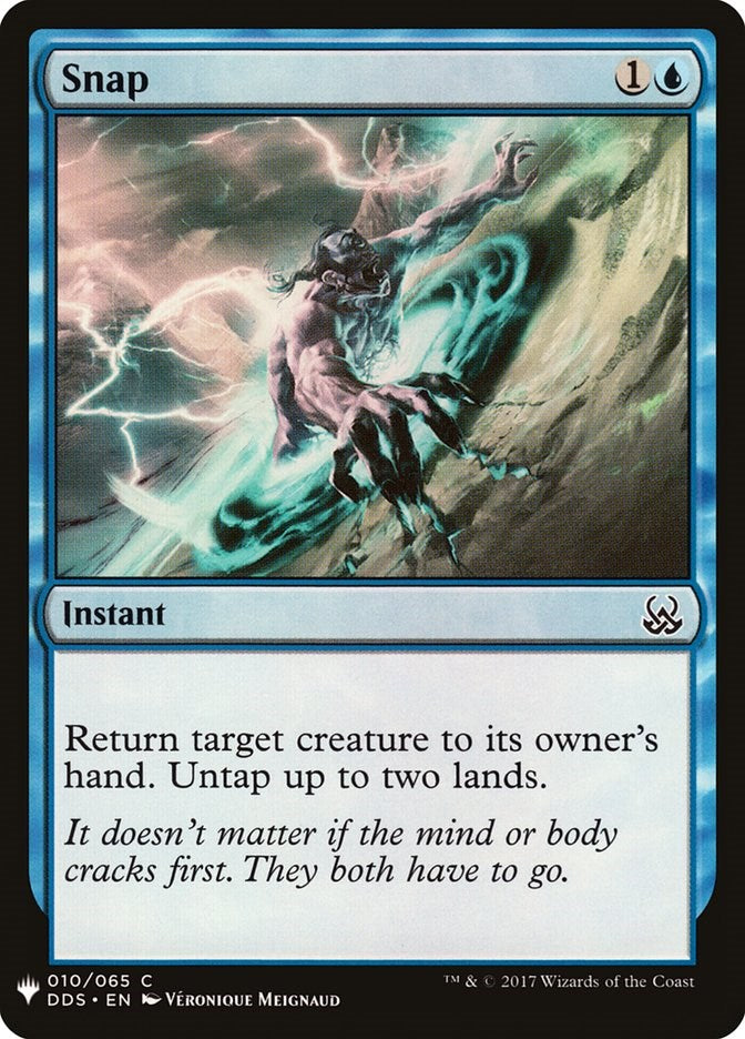 Snap (DDS) [LIST - 10]