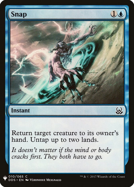 Snap (DDS) [LIST - 10]