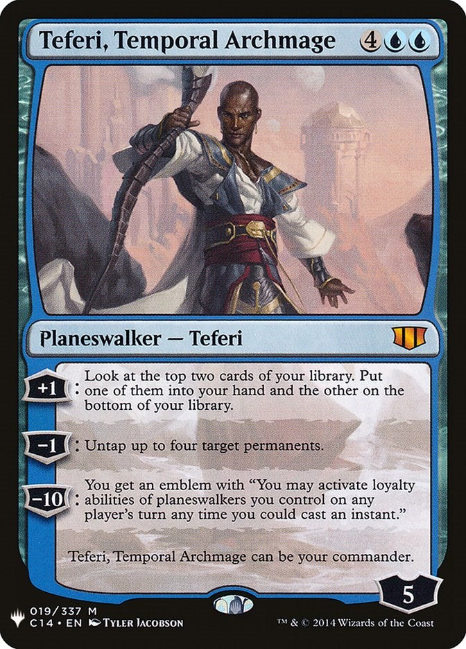 Teferi, Temporal Archmage [LIST - 19]
