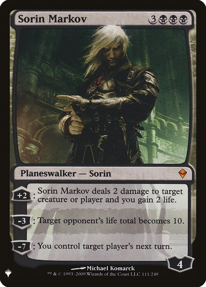 Sorin Markov (ZEN) [LIST - 111]