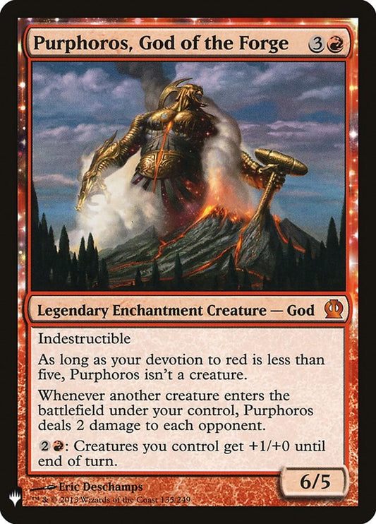 Purphoros, God of the Forge [LIST - 135]