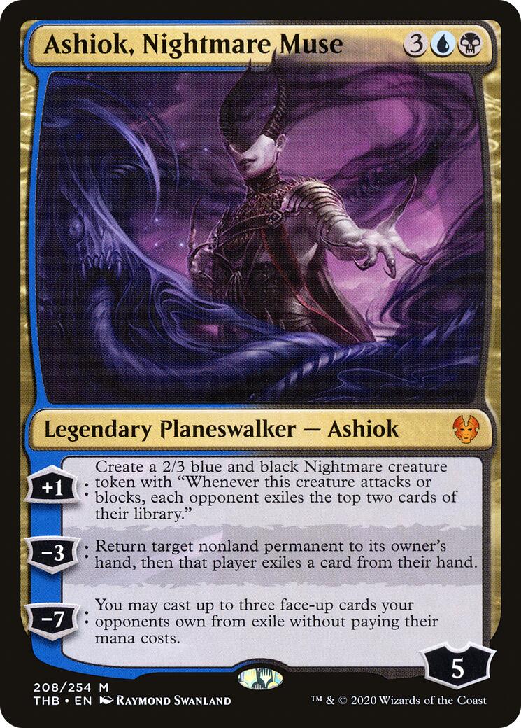 Ashiok, Nightmare Muse [THB - 208]