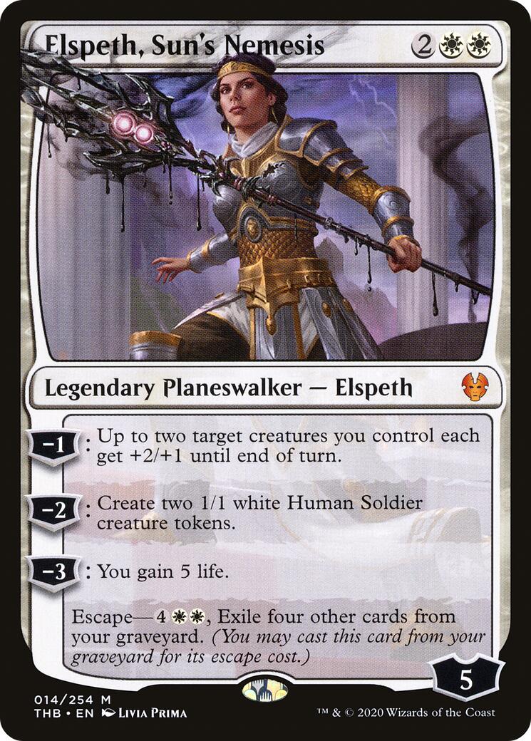 Elspeth, Sun's Nemesis [THB - 14]
