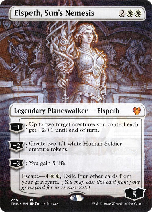 Elspeth, Sun's Nemesis (Borderless) [THB - 255]