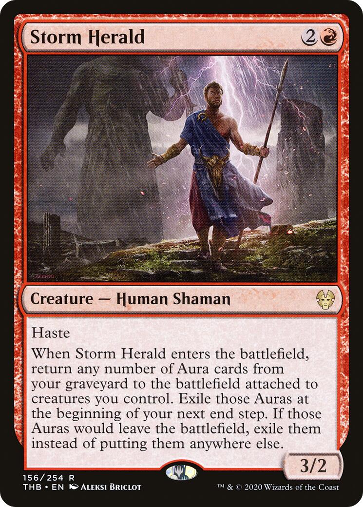 Storm Herald [THB - 156]