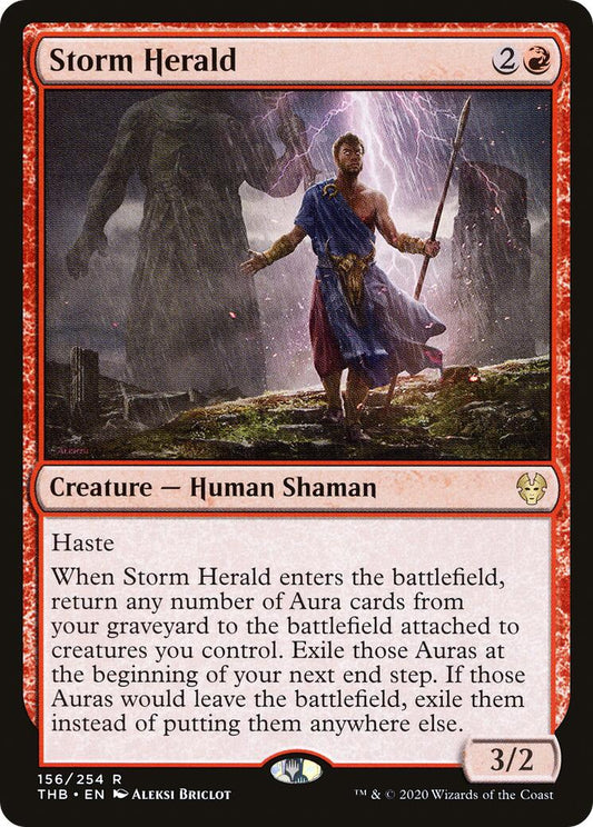 Storm Herald [THB - 156]