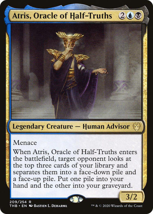 Atris, Oracle of Half-Truths [THB - 209]