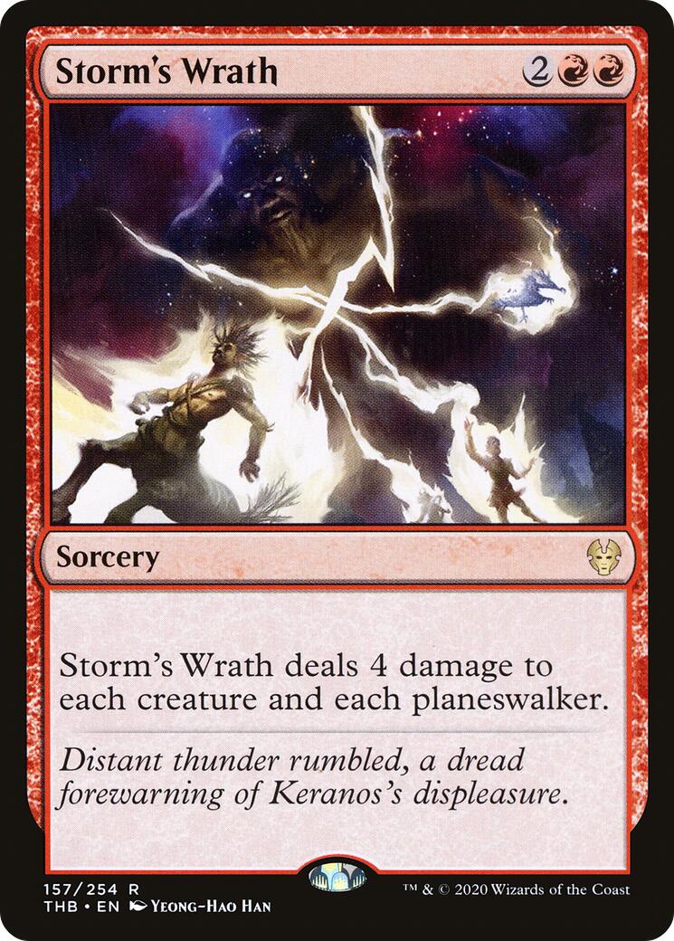 Storm's Wrath [THB - 157]