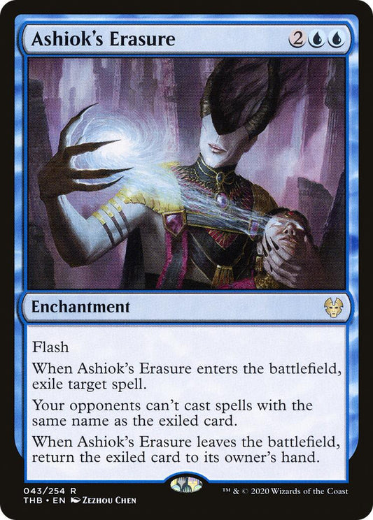 Ashiok's Erasure [THB - 43]