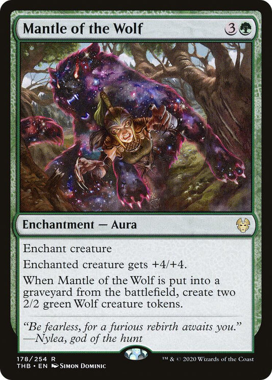 Mantle of the Wolf [THB - 178]