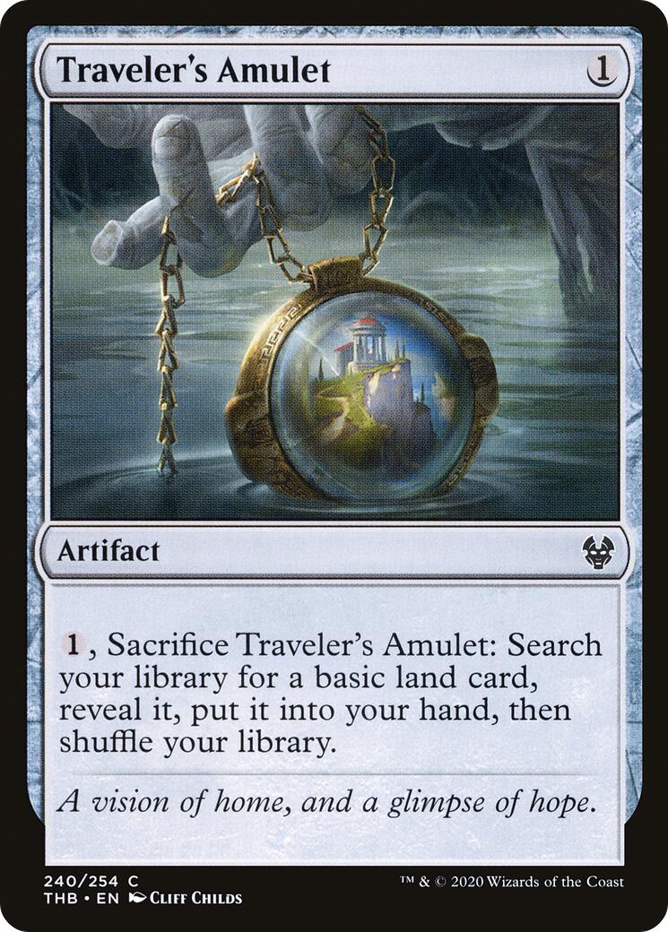 Traveler's Amulet [THB - 240]