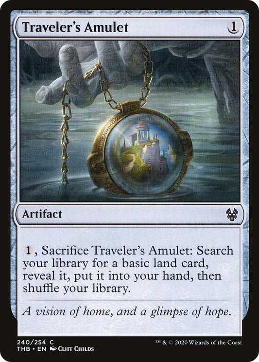 Traveler's Amulet [THB - 240]