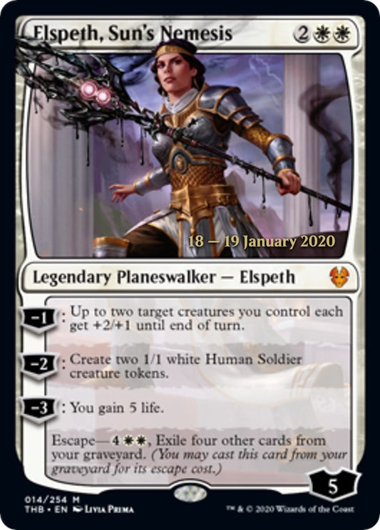 Elspeth, Sun's Nemesis [PRE - 14]
