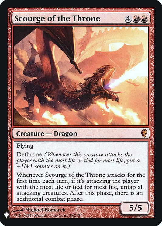 Scourge of the Throne [LIST - 35]