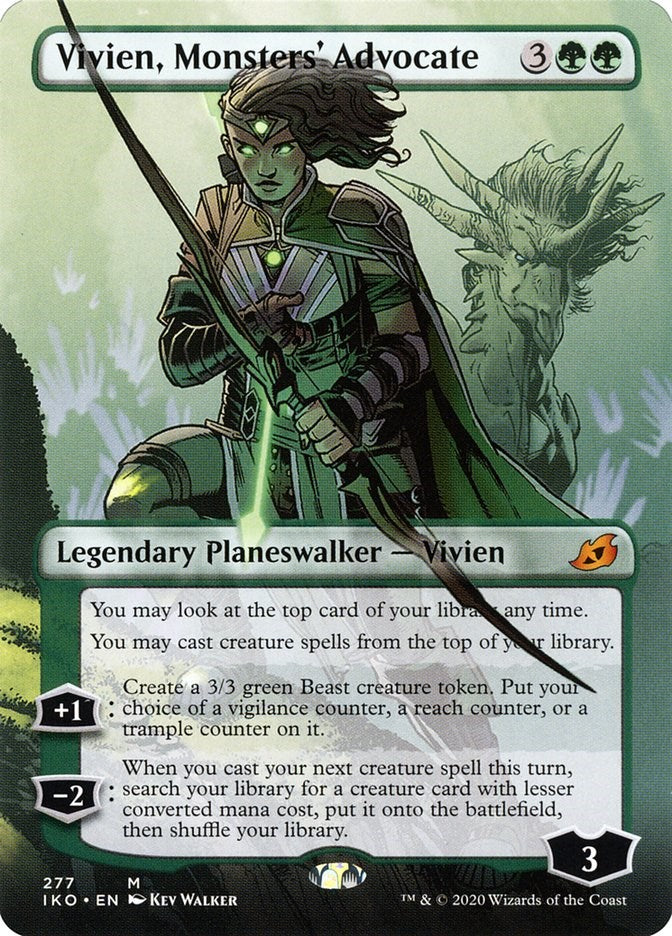 Vivien, Monsters' Advocate (Borderless) [IKO - 277]
