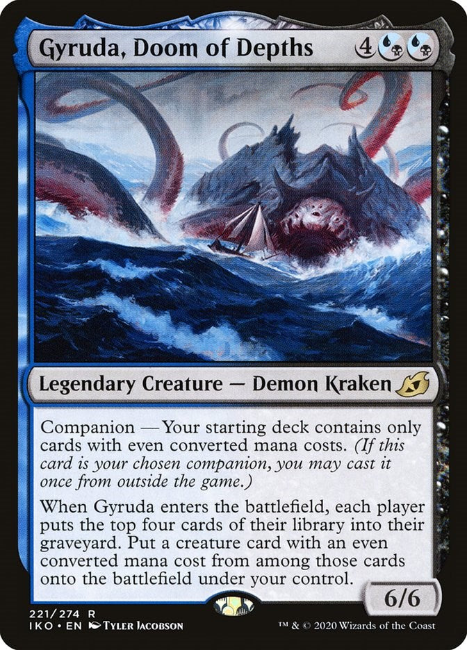 Gyruda, Doom of Depths [IKO - 221]