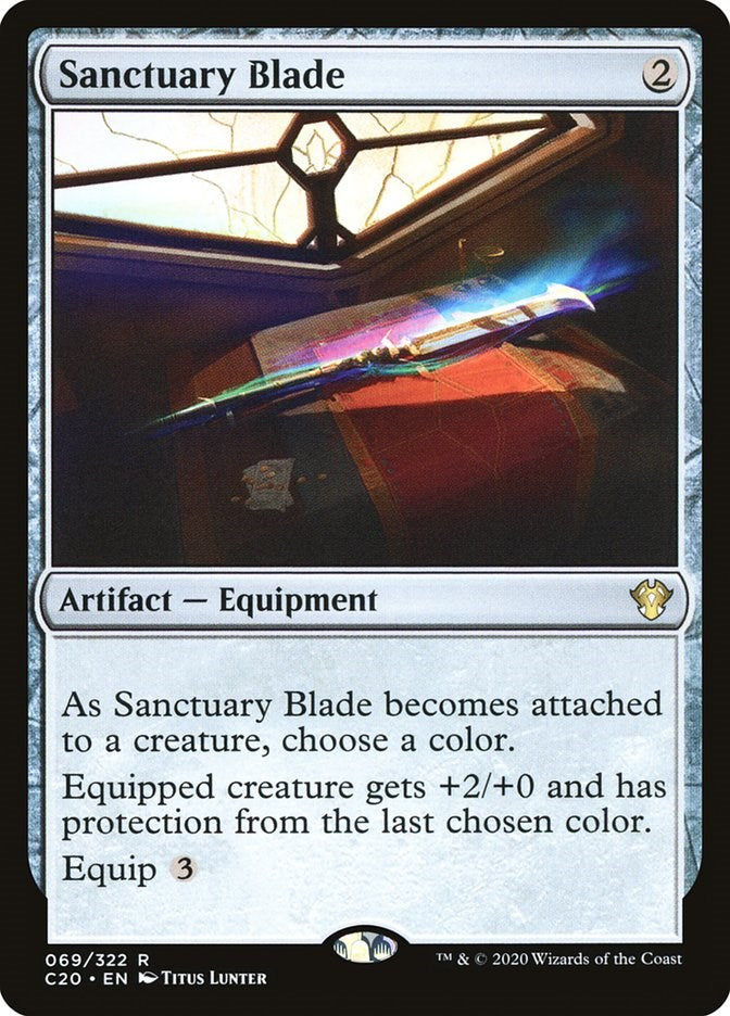 Sanctuary Blade [C20 - 69]
