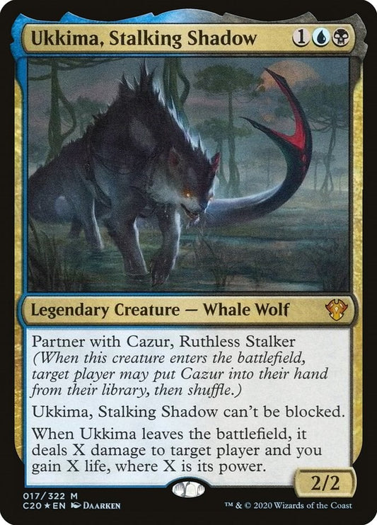 Ukkima, Stalking Shadow [C20 - 17]