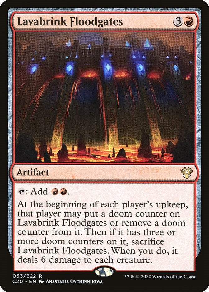 Lavabrink Floodgates [C20 - 53]
