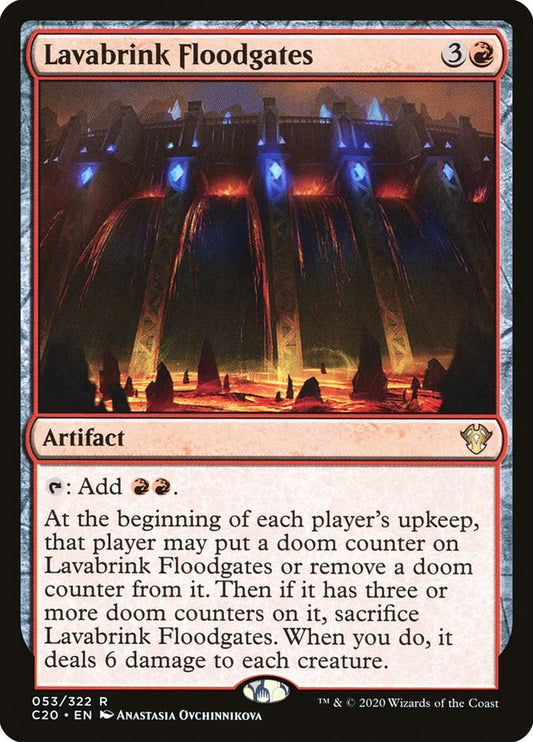 Lavabrink Floodgates [C20 - 53]