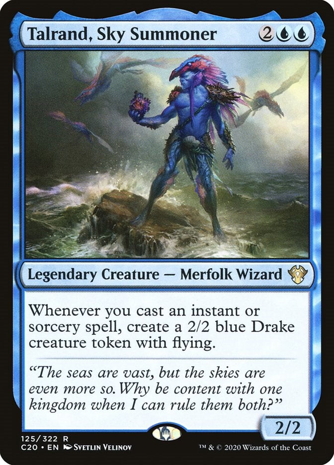 Talrand, Sky Summoner [C20 - 125]
