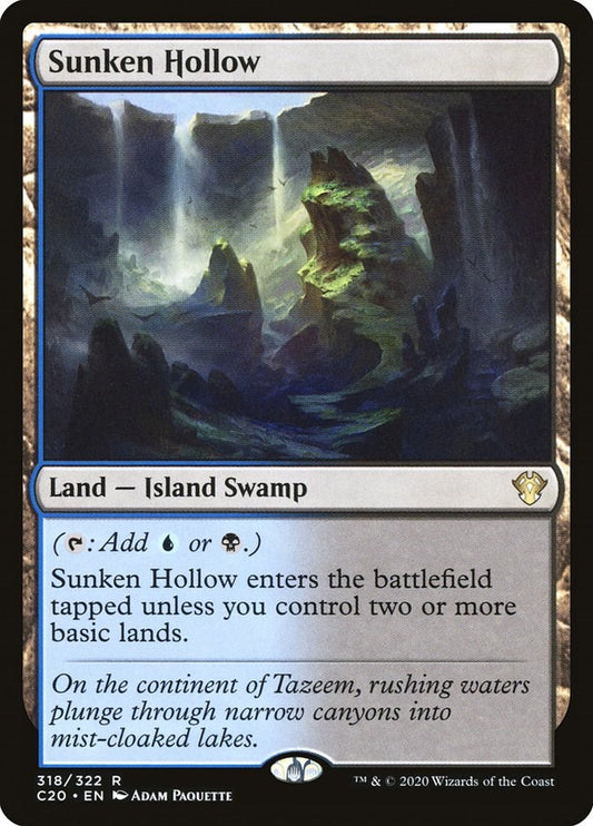 Sunken Hollow [C20 - 318]
