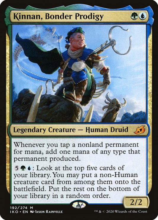 Kinnan, Bonder Prodigy [IKO - 192]