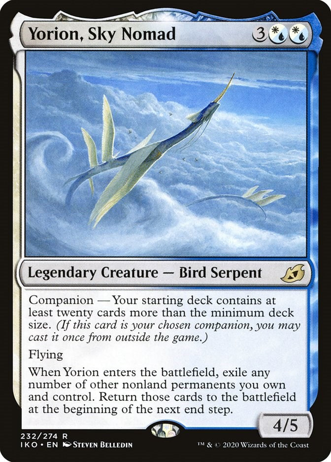 Yorion, Sky Nomad [IKO - 232]